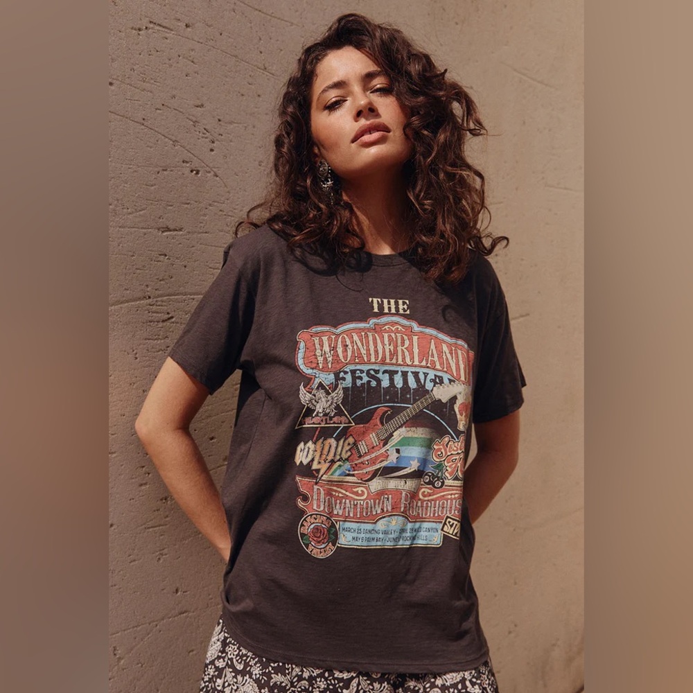 Spell Wonderland Biker Tee